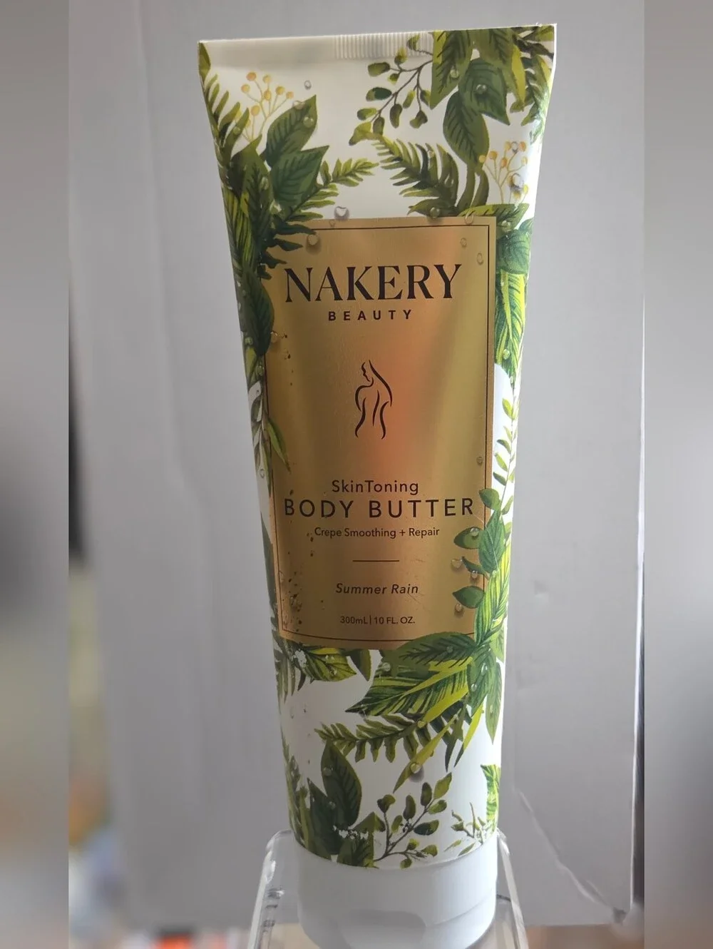 Nakery Beauty Skin Toning Body Butter In The Scent Summer Rain 300 ml